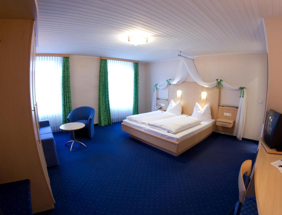 Hotel Krone Hirschberg an der Bergstraße Pokoj fotografie